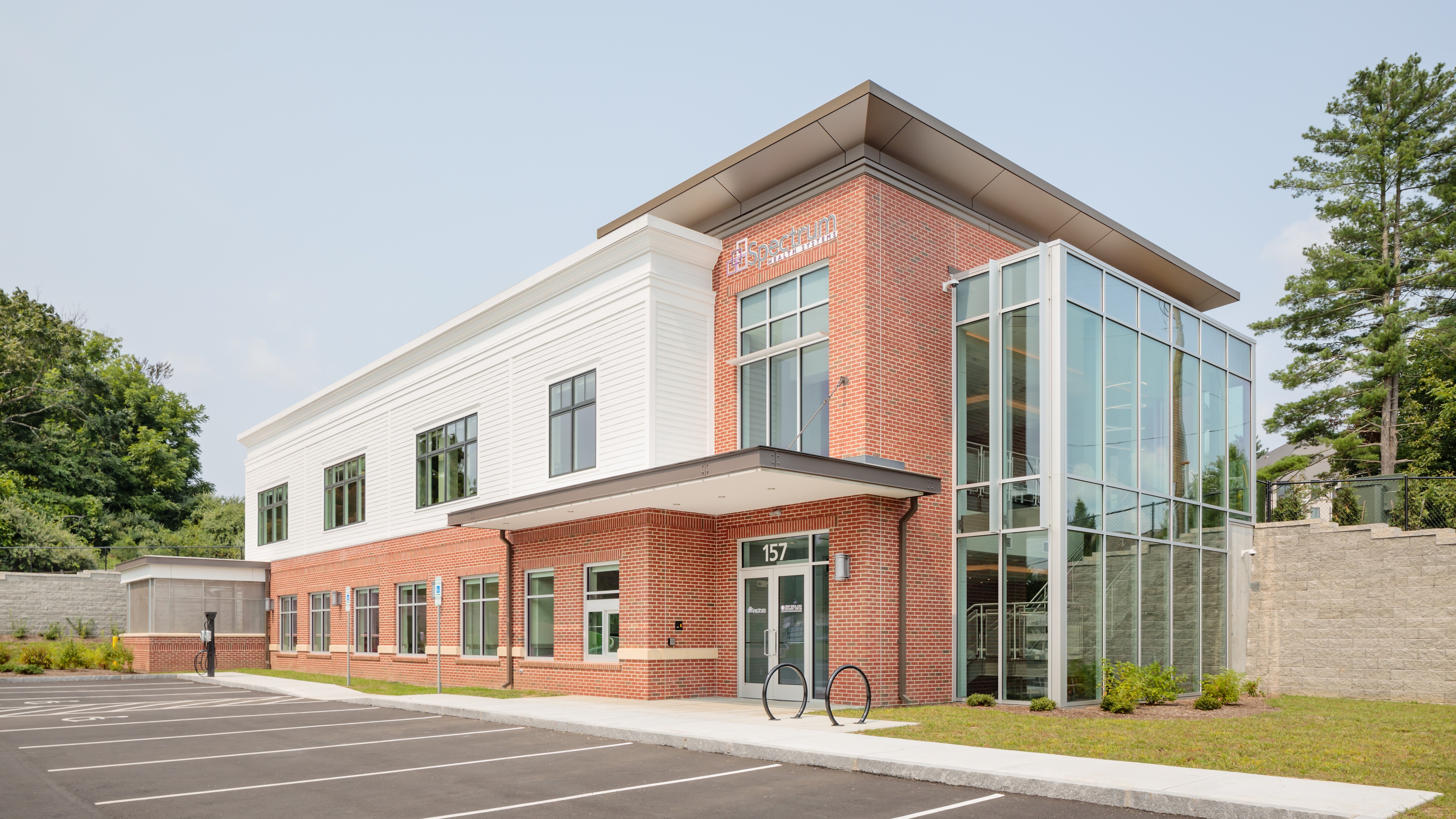 Spectrum Health Systems Westborough Admissions Building