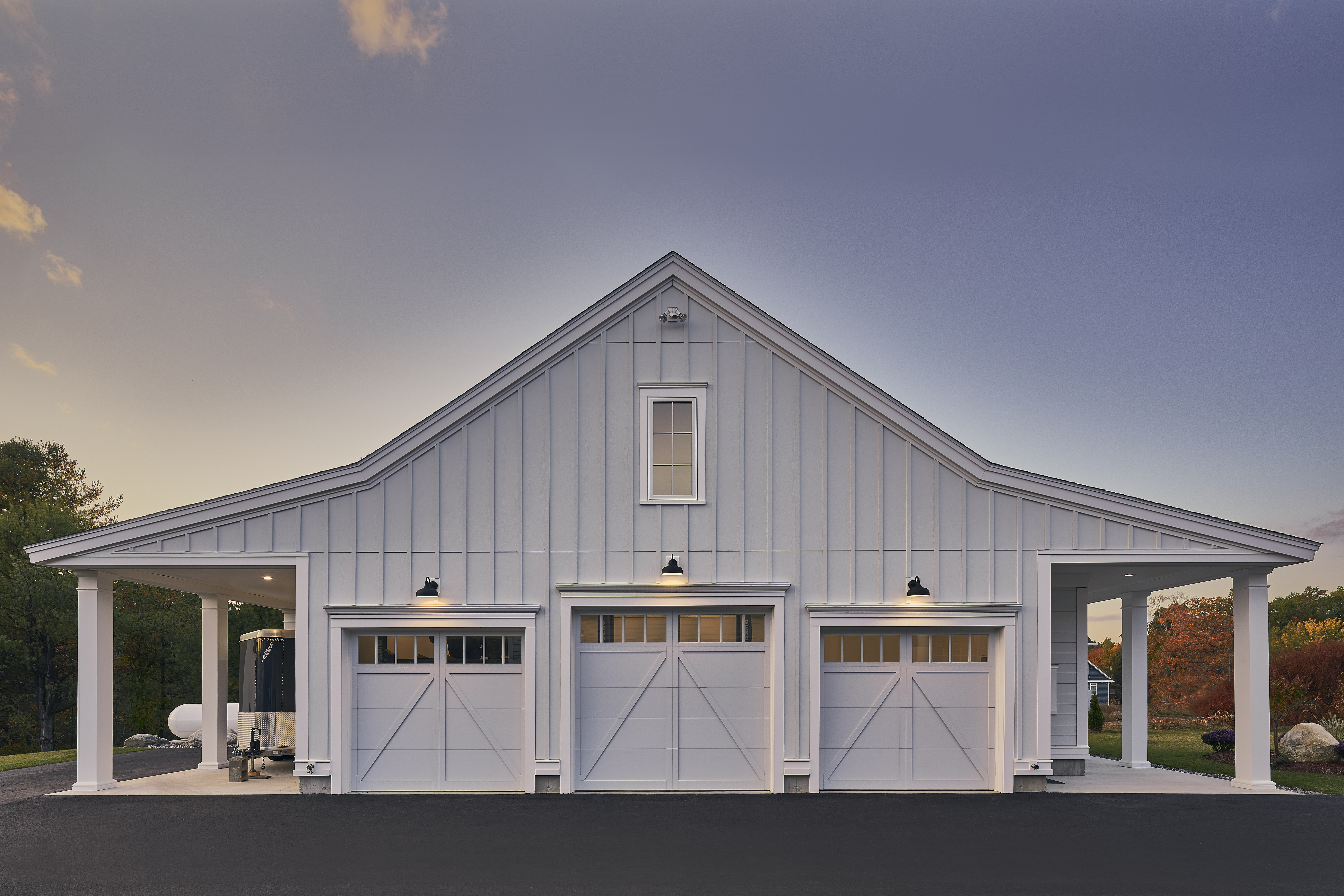 Dracut Farmhouse Residence