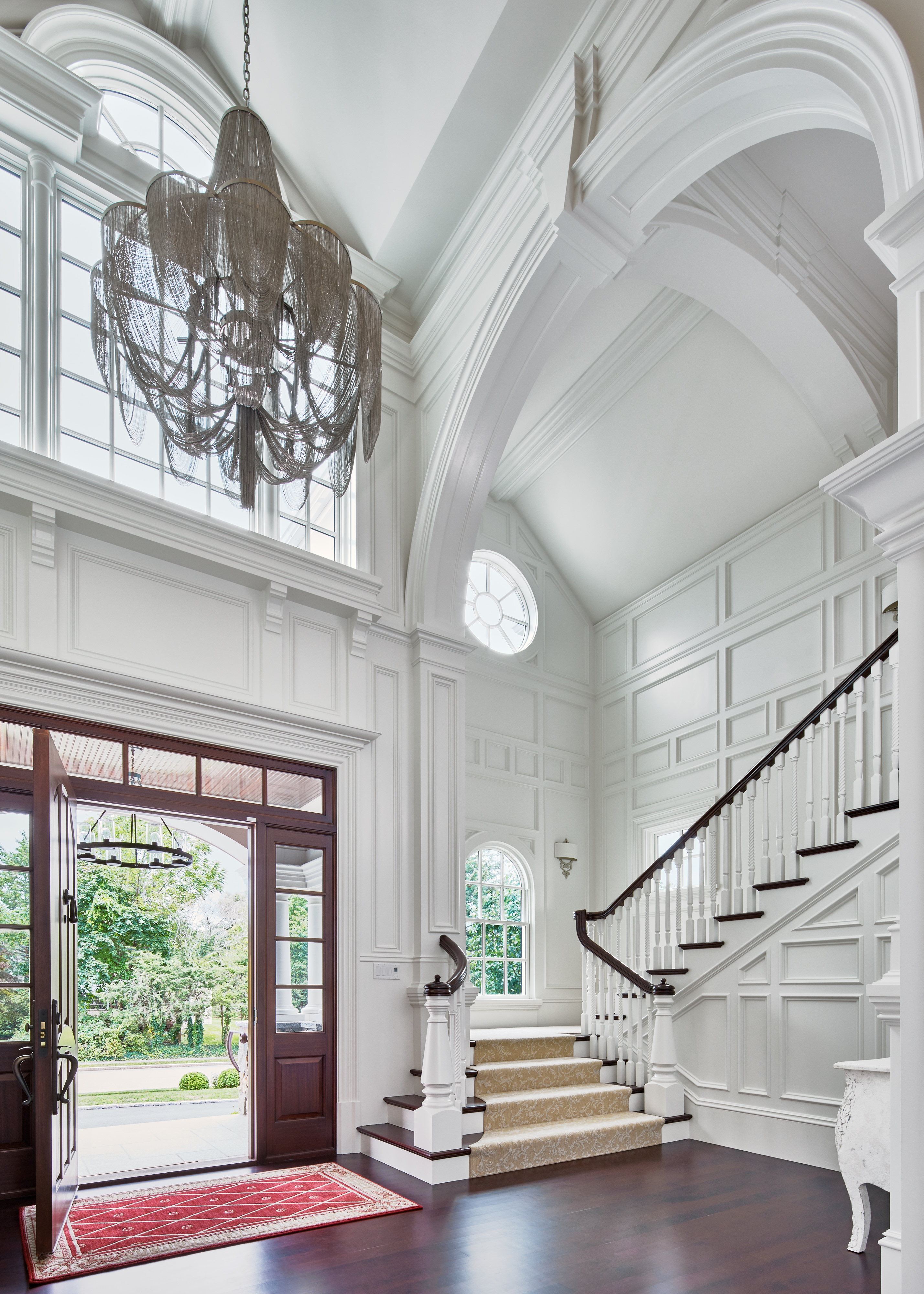 Newton Residence Stair Detail